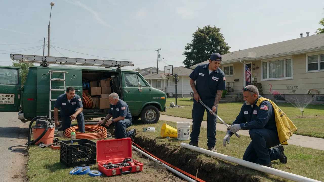 Gas Line Installation in Georgetown, IN near me
